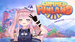 VR遊園地で遊ぼう！Summer Funland【3DモデルVtuber】