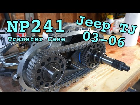 Jeep Rubicon NP241 Verteilergetriebekette installieren