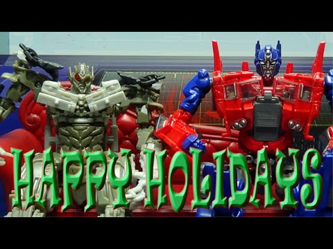 A HOLIDAY MESSAGE FROM MEGATRON & OPTIMUS PRIME: An EmGo Skit