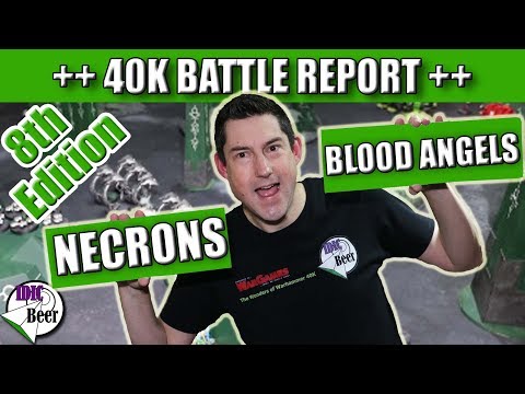 Novokh Dynasty - Necron Battle Report