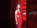 Roshni Walia Looking Hot In Red Saree Roshniwalia Roshni Redsareelook Fashionista Trending