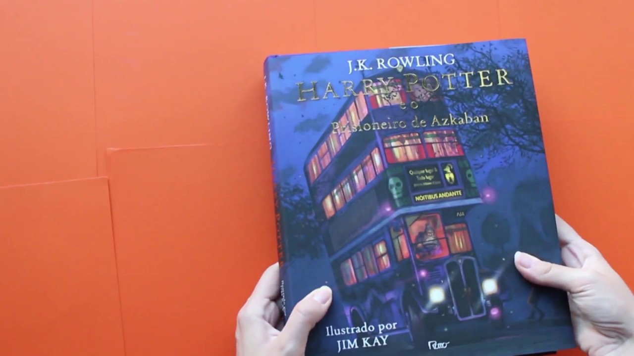 Harry Potter e o prisioneiro de Azkaban - Ilustrado pro Jim Kay