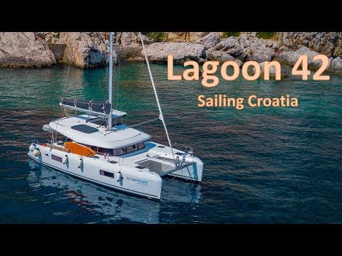 Lagoon 42 Review - while Sailing Croatia