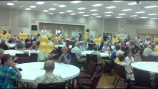 preview picture of video 'Bill Hodges spotlights the Sun City Center Comm. Assoc. 50th Anniversary Ice Cream Social'
