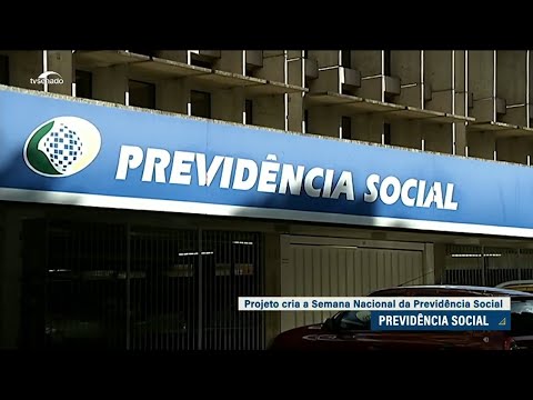 Previdência Social: semana para valorização e incentivo à inclusão é tema de debate na CAS