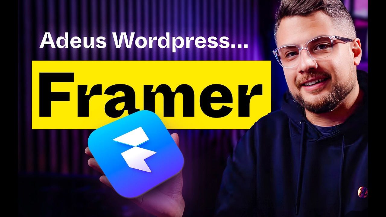 Adeus WordPress, Bem-vindo Framer!!!