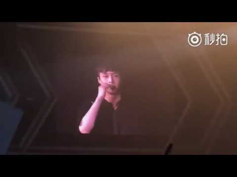 160910 EXO'rDium Bangkok Day - 1 - EXO LAY ZHANG YIXING MENT SPEAK ENGLISH