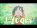 Ace Sabo And Luffy One Piece AMV 7 Years