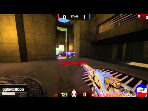 Qcon 2015 BYOC Duel Tourney: L Finals - CaptainMigraine vs Novaz