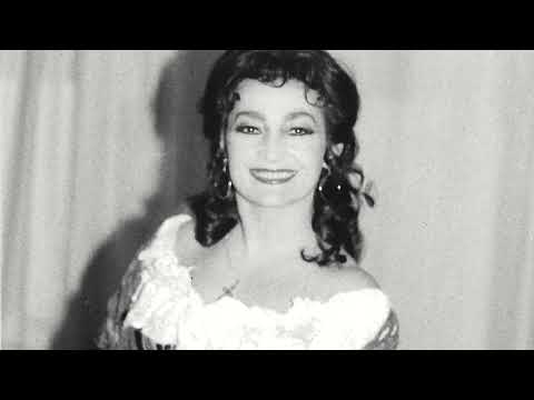 Stefania Toczyska in Verdi's RATAPLAN from "La forza del destino", 1980.