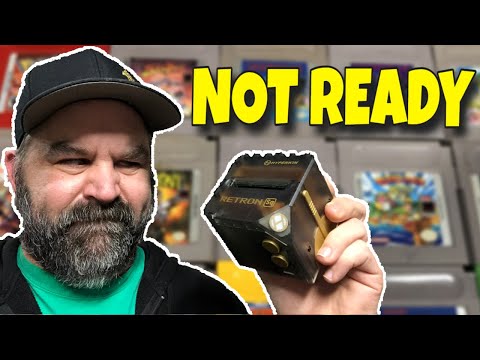 RetroN SQ GBA Review - Not Ready to Release