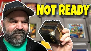 RetroN SQ GBA Review - Not Ready to Release