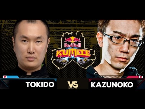 Red Bull Kumite 2016 : Kazunoko vs. Tokido - Losers Final