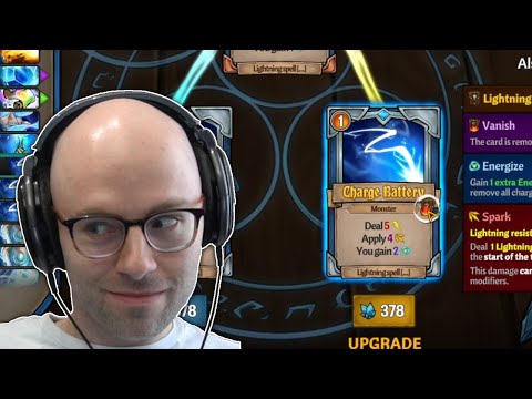 world's shortest deckbuilder (Across the Obelisk)