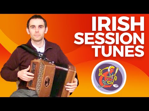 Irish Button Accordion Lesson [The Ballydesmond Polka] Session Tune