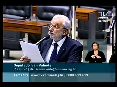 PL 6432/2013 - proíbe  sementes transgênicas com tolerância a herbicidas. De. Ivan Valente