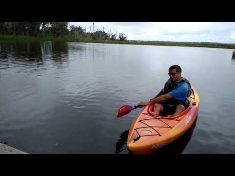 Stern Rudder Demonstration