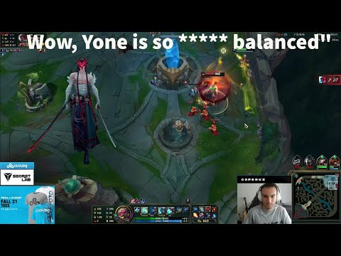 Perkz Can't Out Damage Yone's HEALING!!