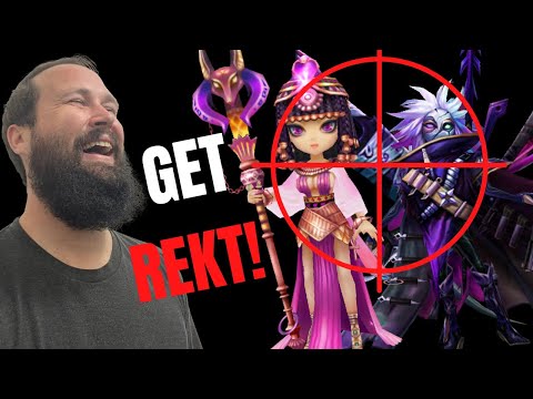 DESTROYING the competition (summoners war)