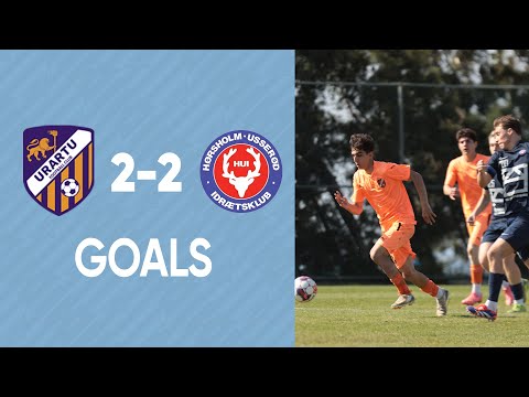 Friendly Fixture | Urartu-2 - Horsholm Usserod IK 2-2 | GOALS