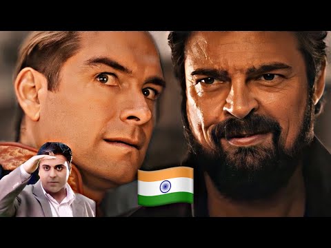 THE BOYS but it’s an indian tv show