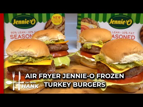 Air Fryer Jennie O Frozen Turkey Burger