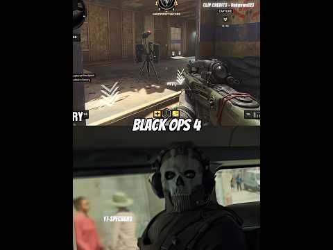 Sentry Gun - Call Of Duty Mobile Vs Black Ops 4 Appearance