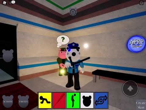 Roblox piggy poley  infected and uninfected jumpscare