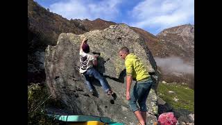 Video thumbnail of Bahrain, 4+. Val Ellero