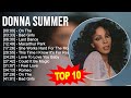 D O N N A S U M M E R Greatest Hits Top 100 Artists To Listen In 2023