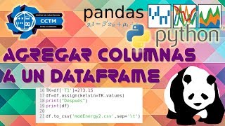 Agregar una columna a un Data Frame| CSV | Pandas  | Python | ¡Muy básico!