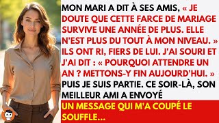 Mon mari s’est moqué de moi devant ses amis… alors j’ai bâti un empire qu’il a supplié de rejoindre