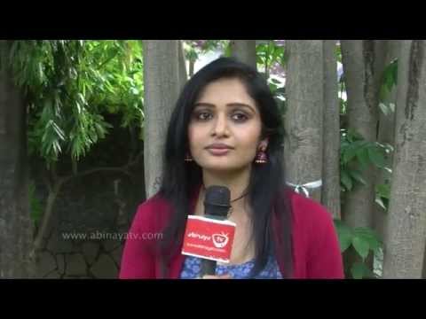 Actress Advaitha @ Snehavin Kadhalarkal Press Show