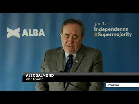 Alba Party conference leads STV News.