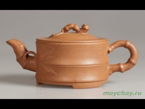 Teapot, Yixing clay, # 895