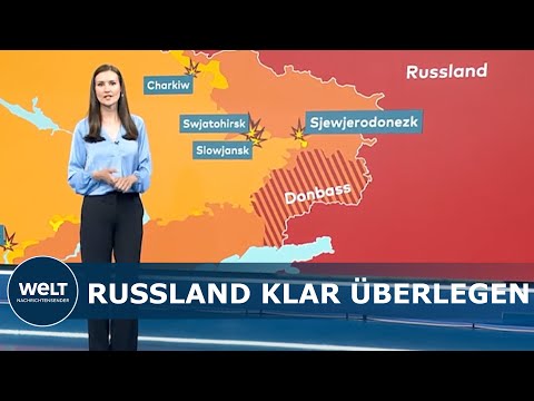 KAMPF OHNE ENDE: Verbissener Widerstand der Ukraine gegen russischer Übermacht | WELT Hintergrund