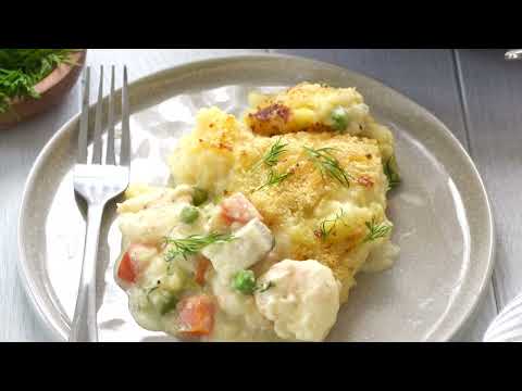 Fisherman's Pie Recipe | How To Make The Coziest Fisherman's Pie