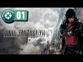 Final Fantasy XVI Gameplay Walkththrough - Intro