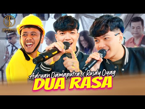 DUA RASA - ADRYAN DAMAPUTRA X RUSDY OYAG (OFFICIAL LIVE MUSIC VIDEO)
