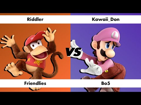 Riddler (Kazuya/Luigi/Diddy) VS. Kawaii_Don (Luigi) - Bo5 Friendlies set#1 (21 June 2024)