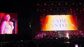 Isabel Pantoja “Porque me gusta a morir” en Zaragoza