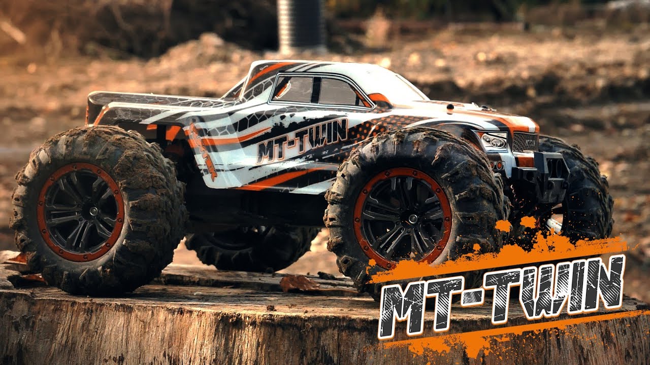 RC auto MT TWIN elektro Offroad