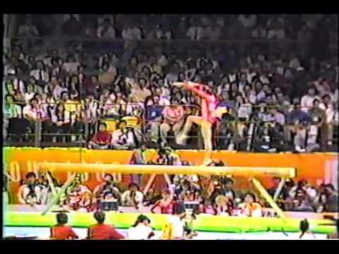 1st T URS Svetlanta Boginskya BB - 1988 Olympic Games 9.975