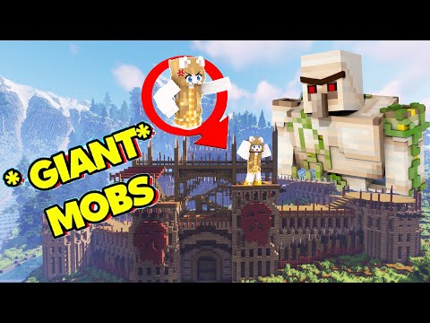 Yasi_ - Minecraft, But All Mobs Are Giant....