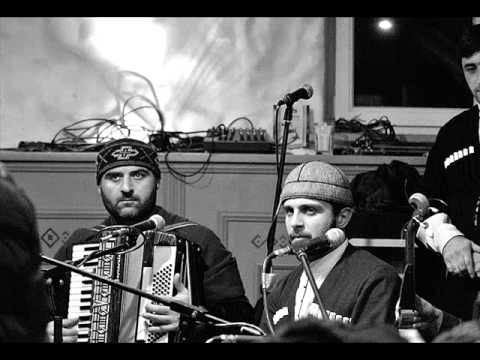 Gruzīnu folkmūzika "Chveneburebi" folklubā Ala.December 21,2011-Concert in Ethno Club "Ala".Riga.