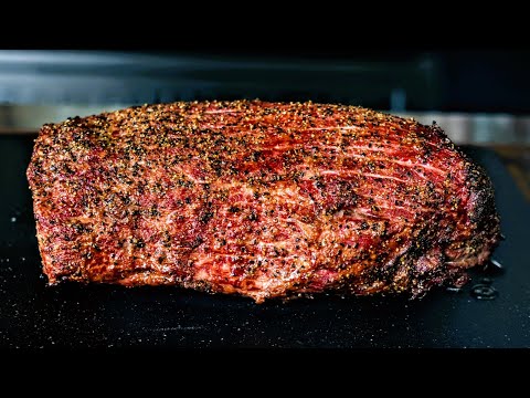 How To Smoke An Eye of Round | Homemade Roast Beef | Z GRILLS 11002b Pellet Grills | 4K