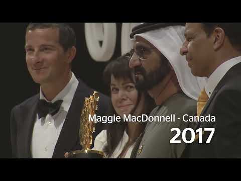 ¿Qué es el Global Teacher Prize?