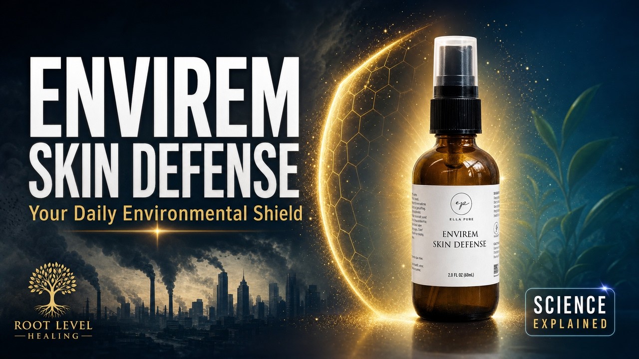 Ella Pure Envirem Skin Defense Review: Your Shield Against Environmental Damage Video