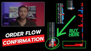 Using Order Flow, I Get The Best Entry Confirmation Signals