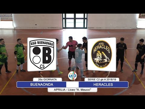 Serie C2: Buenaonda vs Heracles - highlights